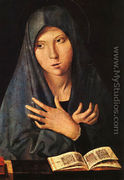 Virgin of the Annunciation - Antonello da Messina Messina