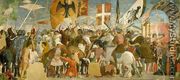 Battle between Heraclius and Chosroes - Piero della Francesca