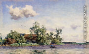 A Farm On The Waterfront, The Kaag - Willem Bastiaan Tholen