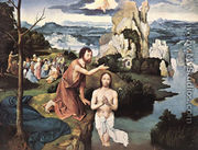 Baptism of Christ - Joachim Patenier (Patinir)