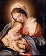 Madonna and Child - Francesco de' Rossi (see Sassoferrato)