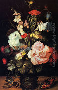 Flowers In A Vase - Roelandt Jacobsz Savery