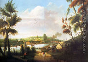 A Direct North General View Of Sydney Cove - Thomas Watling