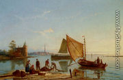 Volterhoven On The Zuider Zee, Holland - William Raymond Dommersen