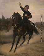 Cavalry Commander - David Eugene Girin