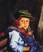 Boy with a Green Cap (or Chico) - Robert Henri