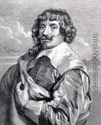 Portrait Of Gerrit van Honthorst - Paulus Pontius