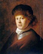 Portrait of Rembrandt - Jan Lievens