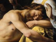 Samson and Delilah [detail #2] - Jan Lievens