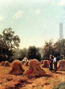 The Harvesters: An Allegory Of Summer - Jacobus Nicolaas Tjarda Van Stachouwer