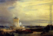 The English Landing At Calais - Theodore Gudin