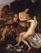 Venus and Adonis - Jan Mytens