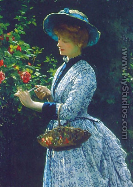 Pruning Roses - Robert James Gordon