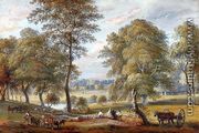 Foresters In Windsor Great Park - Paul Sandby