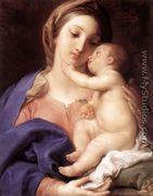 Madonna and Child - Pompeo Gerolamo Batoni