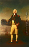 Sir Peter Parker Bt, 1721-1811, Admiral of the Fleet - Lemuel-Francis Abbott