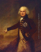 Admiral Alexander Hood, 1727-1814, 1st Viscount Bridport - Lemuel-Francis Abbott