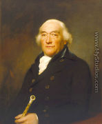 Captain William Locker - Lemuel-Francis Abbott