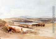 View Of A Loch And Mountains, Kirkcudbrightshire - William Leighton Leitch