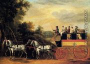 The London and Taunton Omnibus on the Open Road - John Cordrey