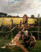 At The Stile - Alexander M. Rossi