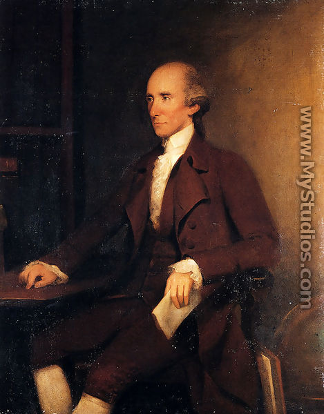 Portrait Of Warren Hastings, First Governor-General Of India (1732-1818) - John Thomas Seton