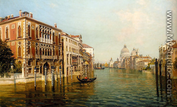 The Grand Canal Venice - Bernard Hay