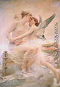 Cupid and Psyche - Lionel Noel Royer