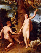 The Fall Of Man - Cornelis Cornelisz Van Haarlem