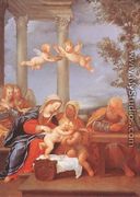 Holy Family - Francesco Albani