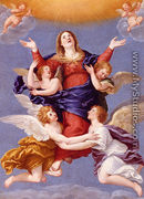 Assumption Of The Virgin - Francesco Albani