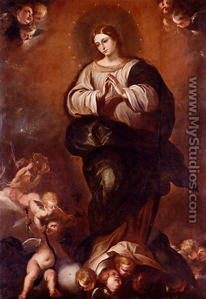 Immaculate Conception - Juan De Sevilla