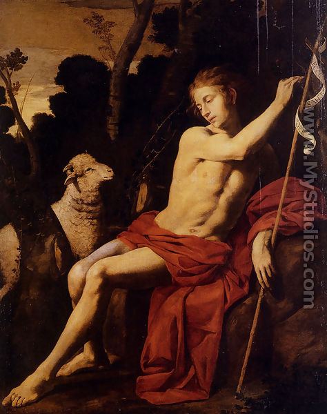 Saint John The Baptist - Enrico Fiammingo (see SOMER, Hendrick van)