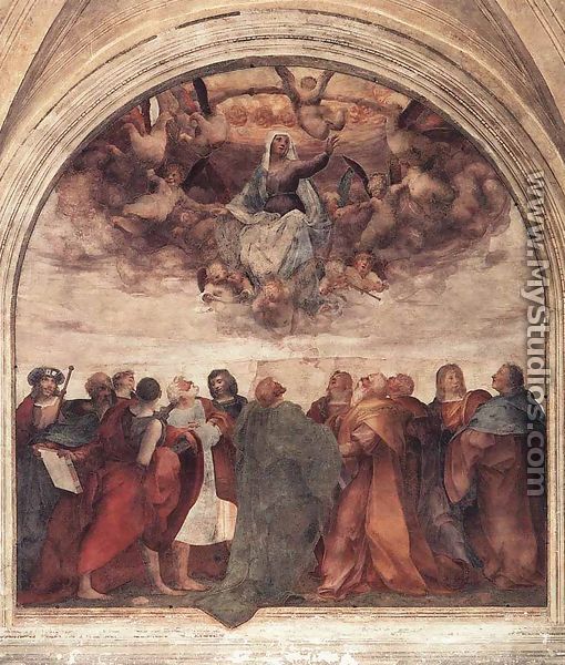 Assumption of the Viorgin - Fiorentino Rosso