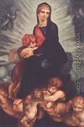 Madonna and Child with Putti - Fiorentino Rosso