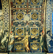 Wise Virgins, Allegorical Figures And Plants - Girolamo Francesco Maria Mazzola (Parmigianino)