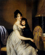 Anne-Pauline Dufour-Ferance And her Son Jean-Marc Albert - Friedrich Tischbein