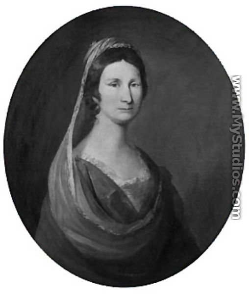 Mrs. Peter De Lancey - Matthew Pratt