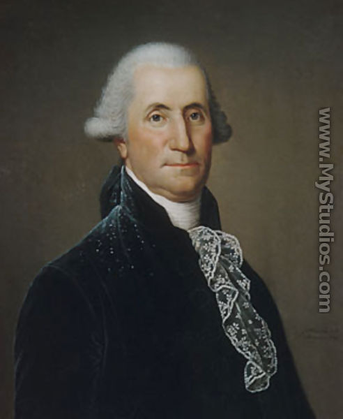 George Washington - Adolph Ulrich Wertmuller