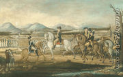 Washington Reviewing the Western Army at Fort Cumberland, Maryland - Frederick Kemmelmeyer