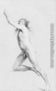 Study from Life: Nude Male - John Trumbull