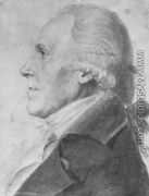 Portrait of a Man - Charles Balthazar J. F. Saint-Memin