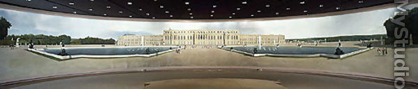 The Palace and Gardens of Versailles - John Vanderlyn