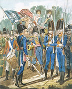 Members of the City Troop and Other Philadelphia Soldiery - John Lewis Krimmel