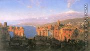 Greek Theater at Taormina - William Stanley Haseltine