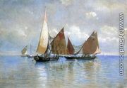 Venetian Fishing Boats - William Stanley Haseltine