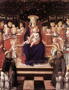 Virgin and Child with Saints - Giovanni Boccati