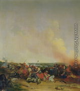 Battle of Sidi-Ferruch, 14th June 1830 - Jean-Baptiste-Prudent Carbillet