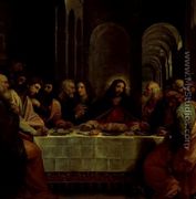The Last Supper - Bartolome Carducci (or Carducho)