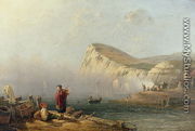 Beachy Head, 1850 - James Wilson Carmichael